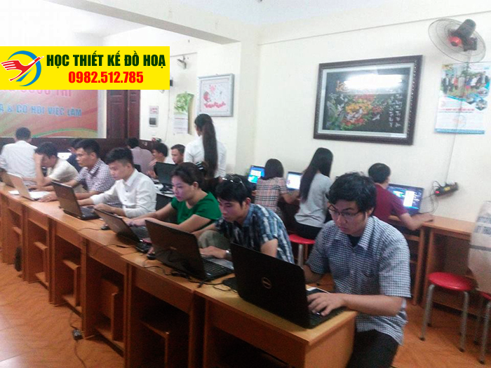 Khóa học corel draw cơ bản nâng cao tại tp Hồ Chí Minh